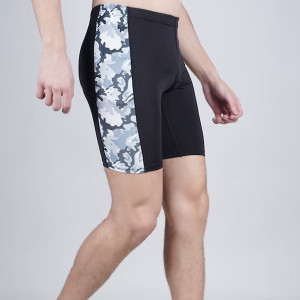 Printed Detail Swim Shorts