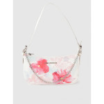 Multicoloured Floral Print Baguette Bag