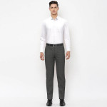 Men White Formal Shirt